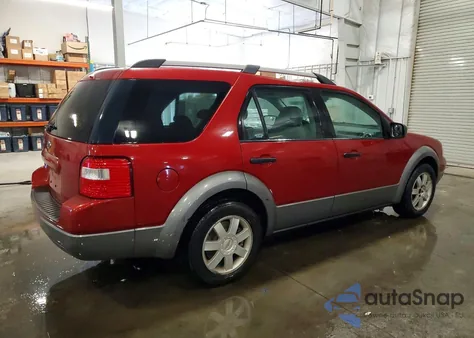 2006 Ford Freestyle Se z USA, uszkodzony, nr VIN 1FMZK04136GA36880